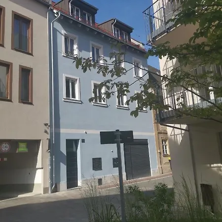 Pretti - Modern Eingerichtetes - Mitten Im Stadtzentrum Bamberg